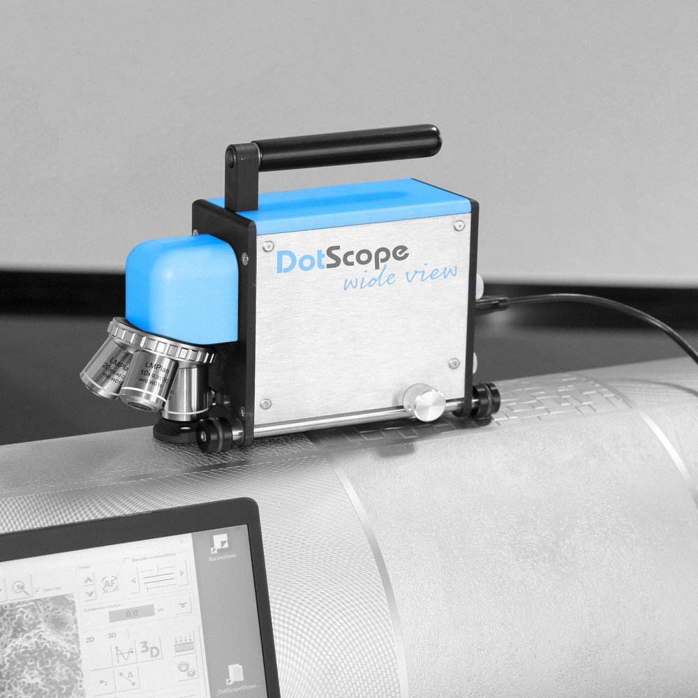 DotScope wide view